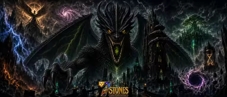 7 Stones Online Trading Card Game, ENDGAME the Dragon Lord